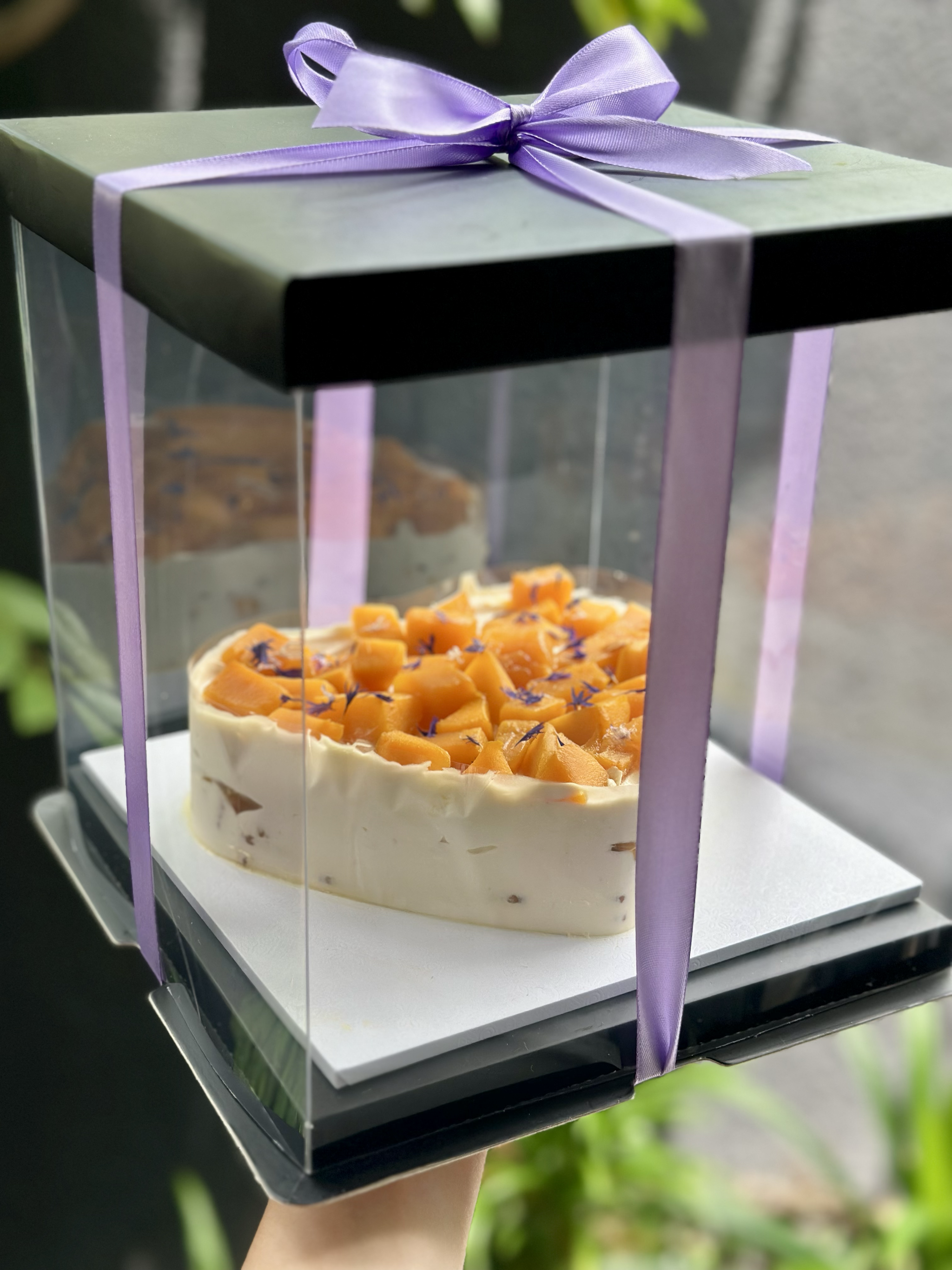 Golden Sunset Mango Float - 6 inch_2