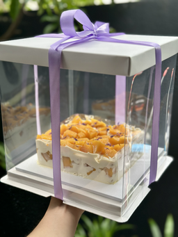 Golden Sunset Mango Float - 6 inch