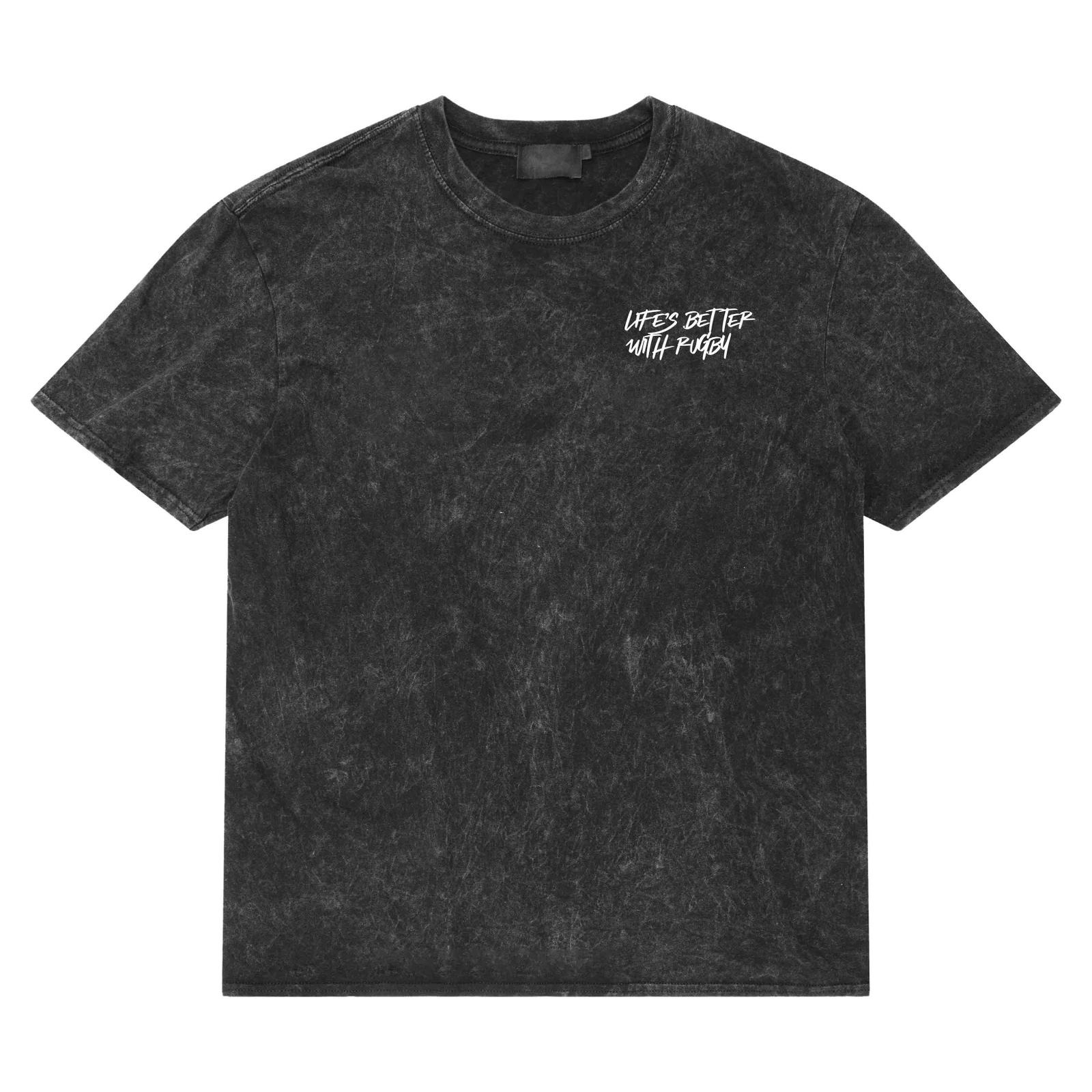 'LBWR' Acid Wash Tee_0