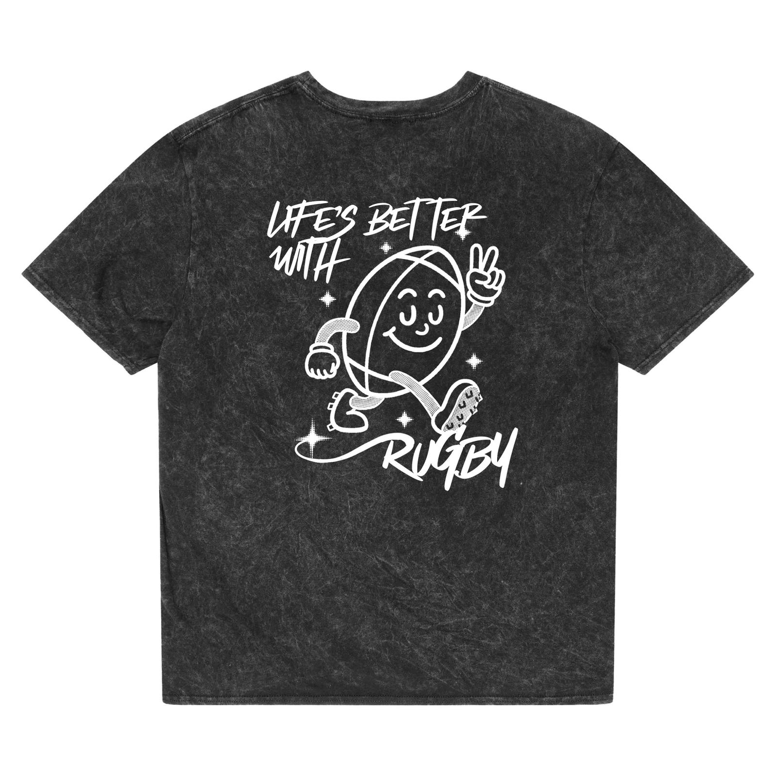 'LBWR' Acid Wash Tee_1