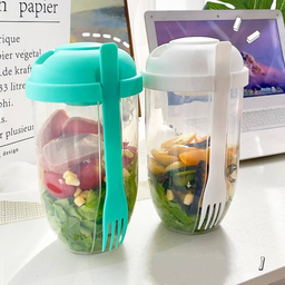 SALAD CUP OATMEAL CONTAINER