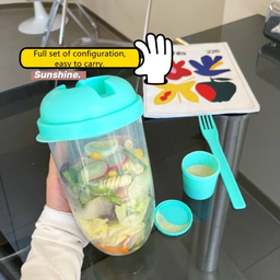 SALAD CUP OATMEAL CONTAINER
