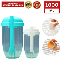 SALAD CUP OATMEAL CONTAINER