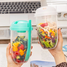 SALAD CUP OATMEAL CONTAINER