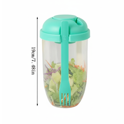 SALAD CUP OATMEAL CONTAINER
