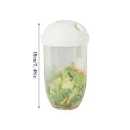 SALAD CUP OATMEAL CONTAINER