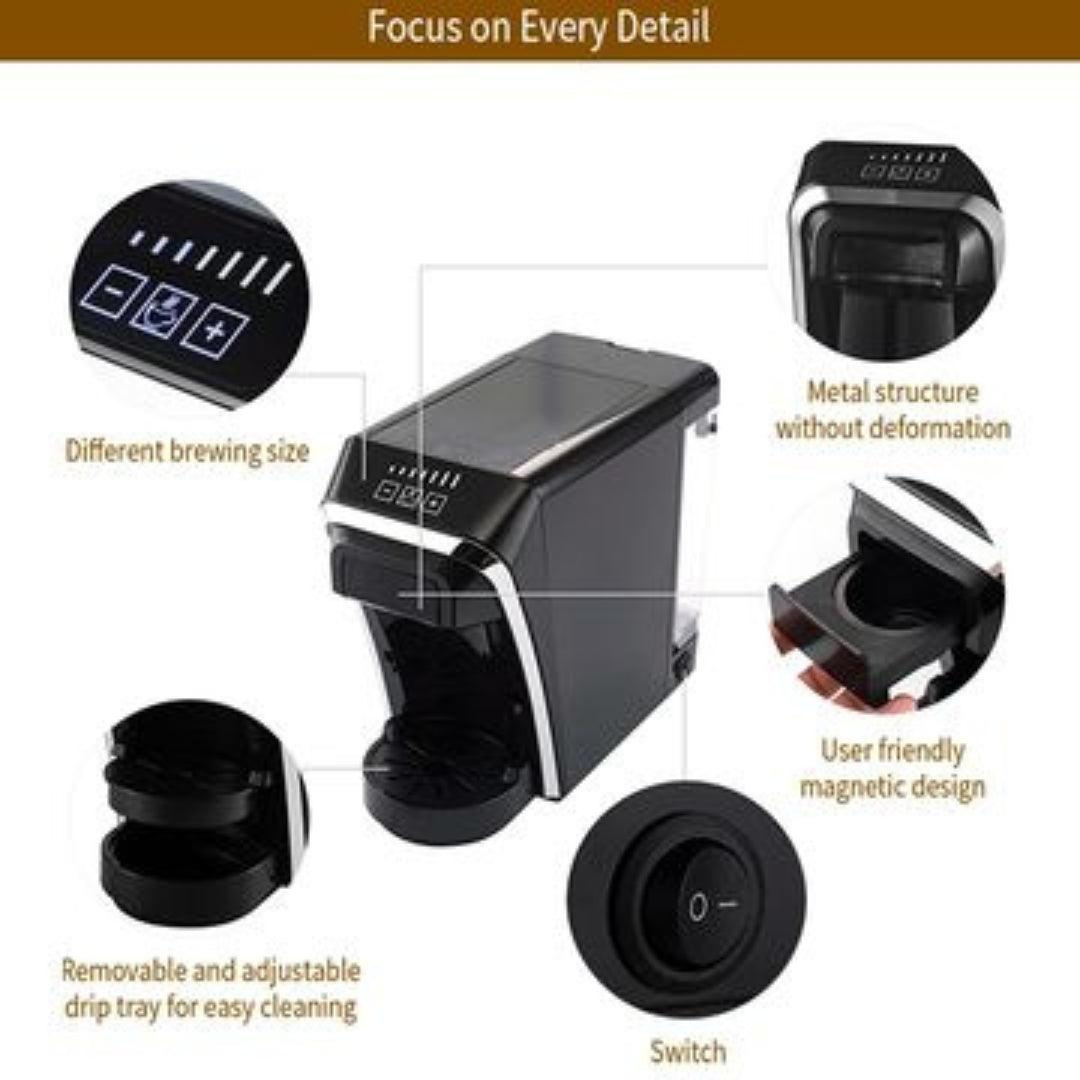 NESPRESSO Chulux 3in1 Coffee Machine_1