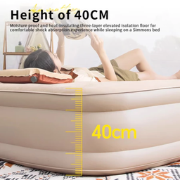 40CM AUTOMATIC INFLATABLE BED EXTRA THICK (TILAM ANGIN)