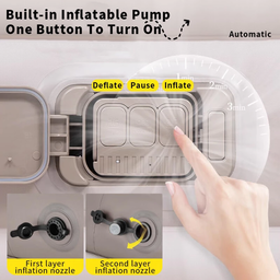 40CM AUTOMATIC INFLATABLE BED EXTRA THICK (TILAM ANGIN)