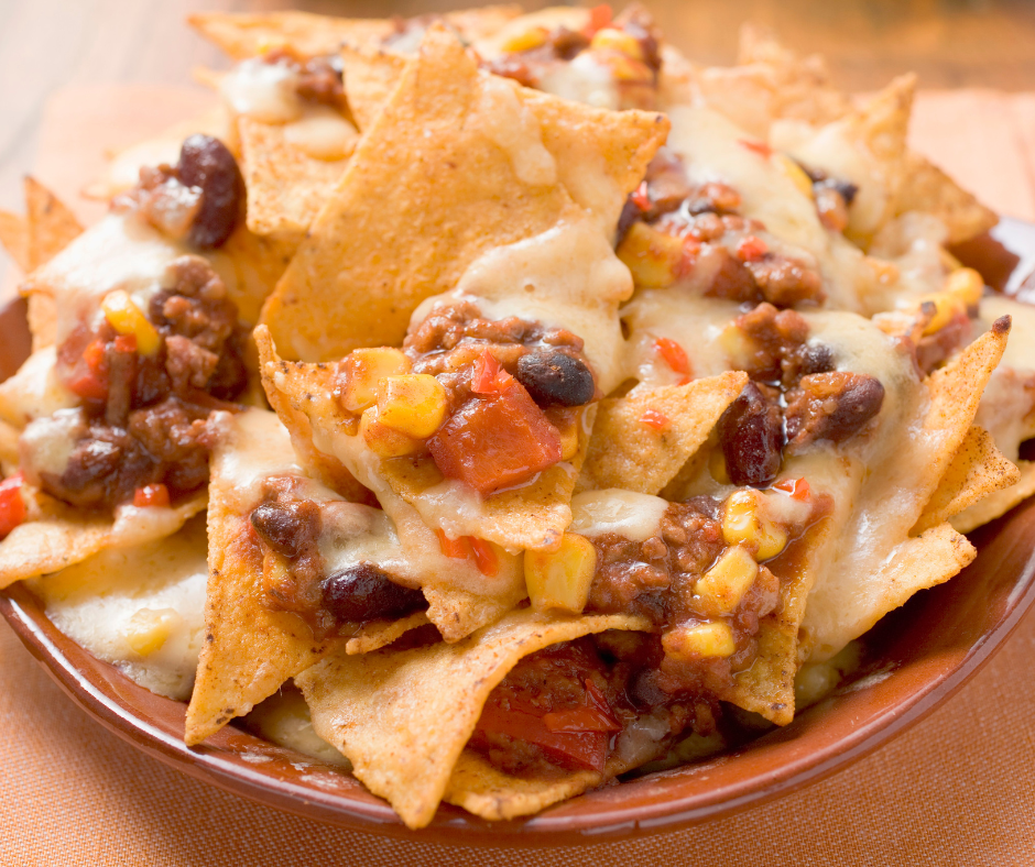 Messy Chips (Mr Chips Nachos)
