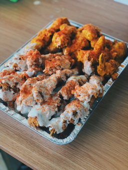 The 60 Crunch Tray 