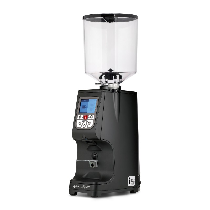 EUREKA Atom Specialty 75 with Diamond Burr & Blowup Tall Hopper