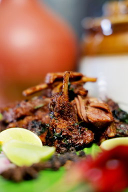 Mutton Fry Hyderabadi/Andhra Style