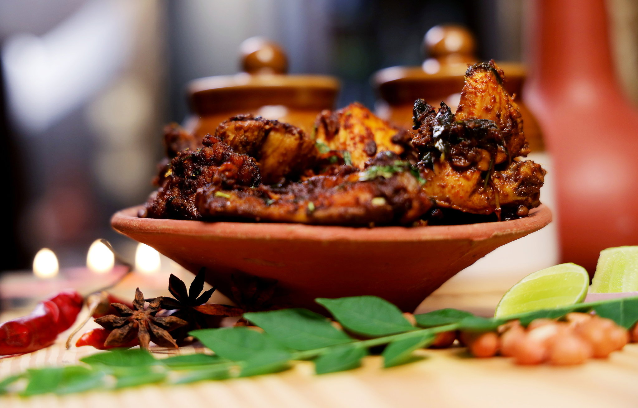 Chicken Fry Hyderabadi/Andhra Style_0