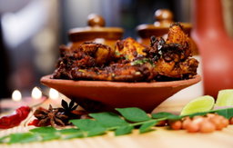 Chicken Fry Hyderabadi/Andhra Style