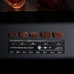 MUVNA Coffee Grind Chart