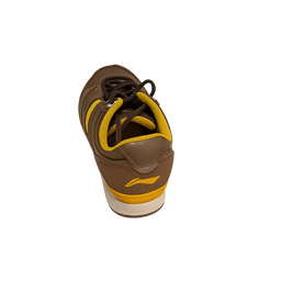 Sleek Brown and Yellow