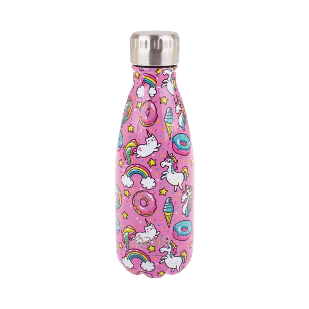 OASIS Stainless Steel Insulated Drink Bottle 350ml