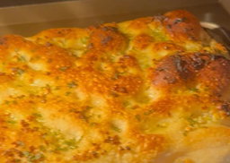 Minced Garlic in Butter with Fresh Parsley