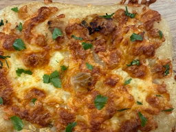 Cheesy Garlic Butter Parsley