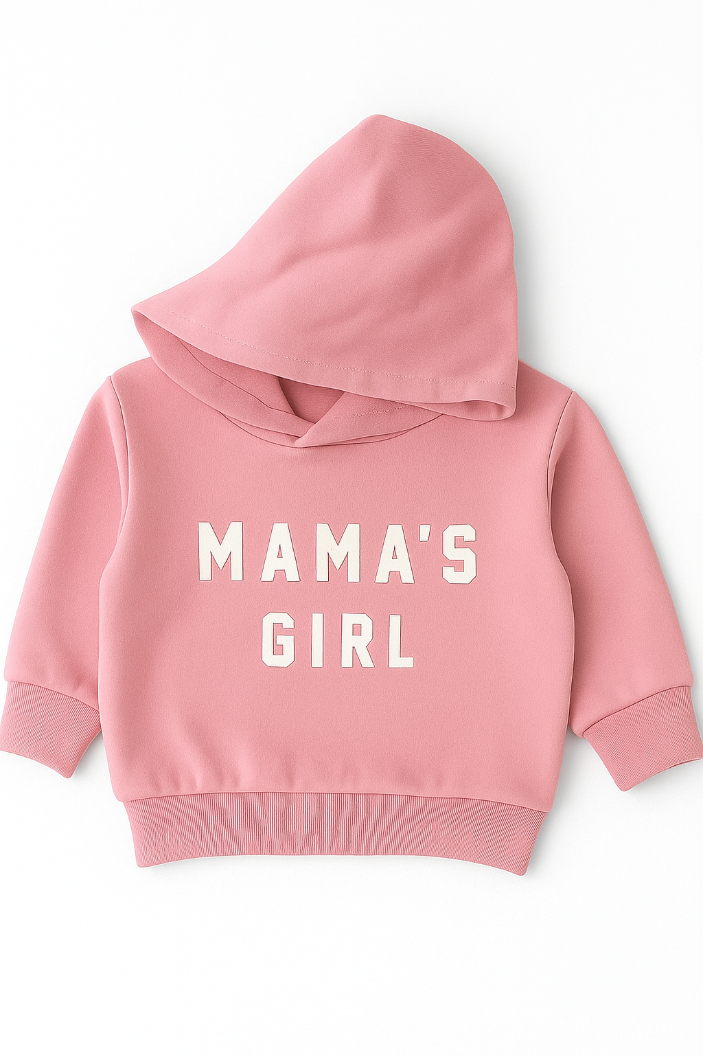 Baby Girls' Outfit – “Mama’s Girl” Sweatshirt & Pants Set (6 - 9 Months)_1