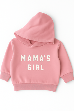 Baby Girls' Outfit – “Mama’s Girl” Sweatshirt & Pants Set (6 - 9 Months)