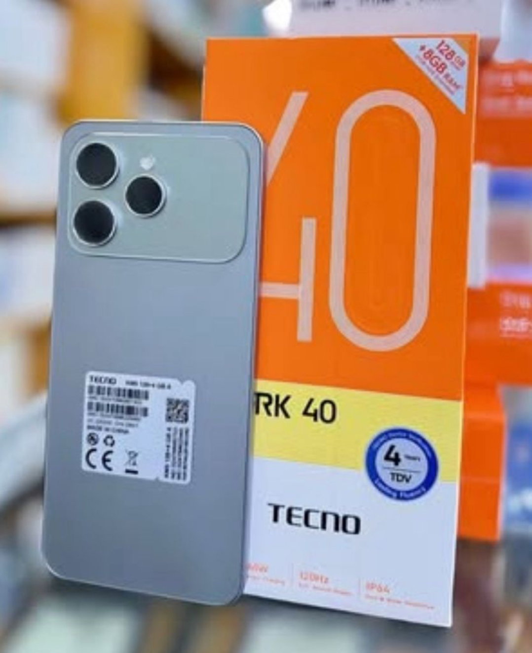 TECNO SPARK 40  128+8GB_0