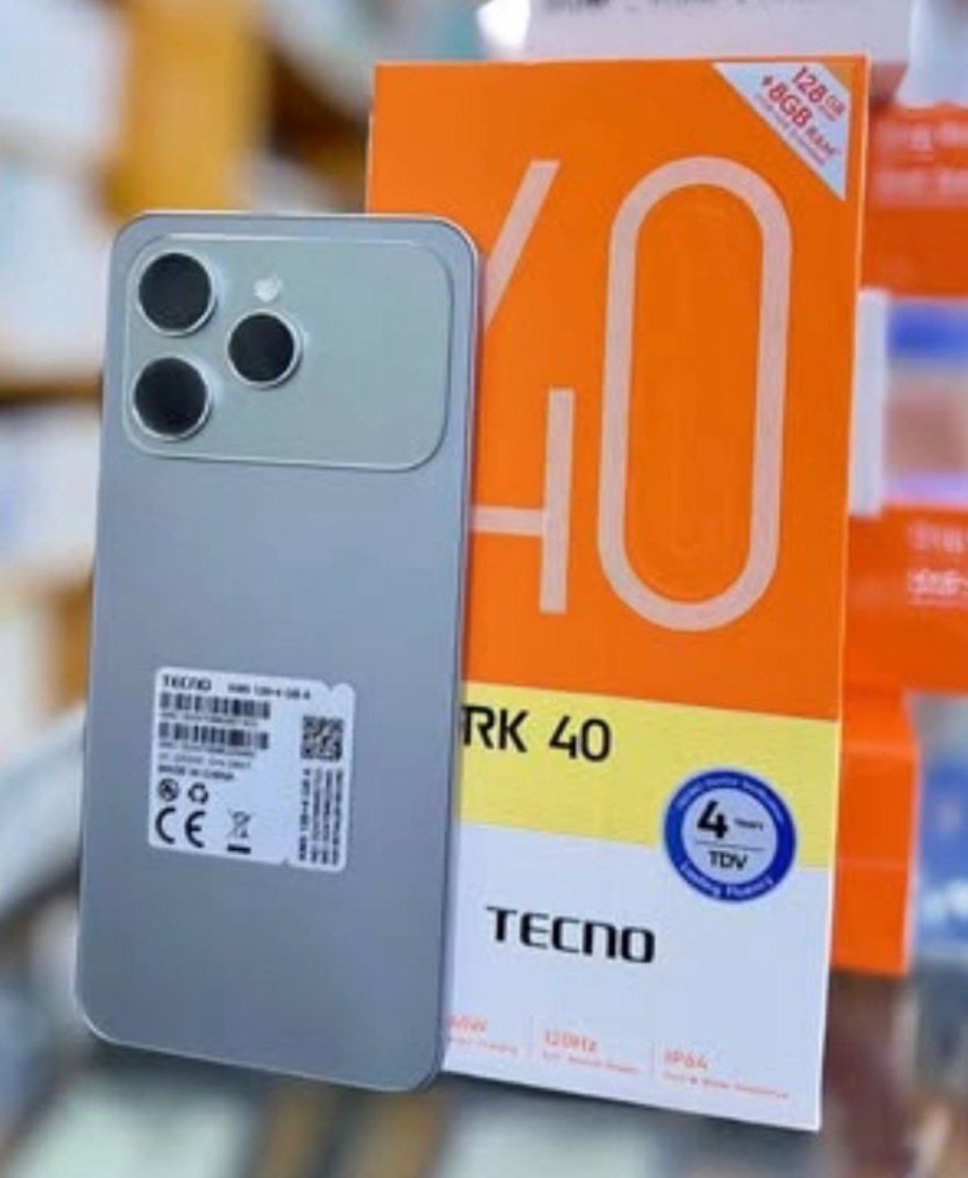 TECNO SPARK 40  128+8GB_1