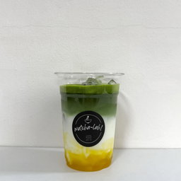 Mango Matcha Latte