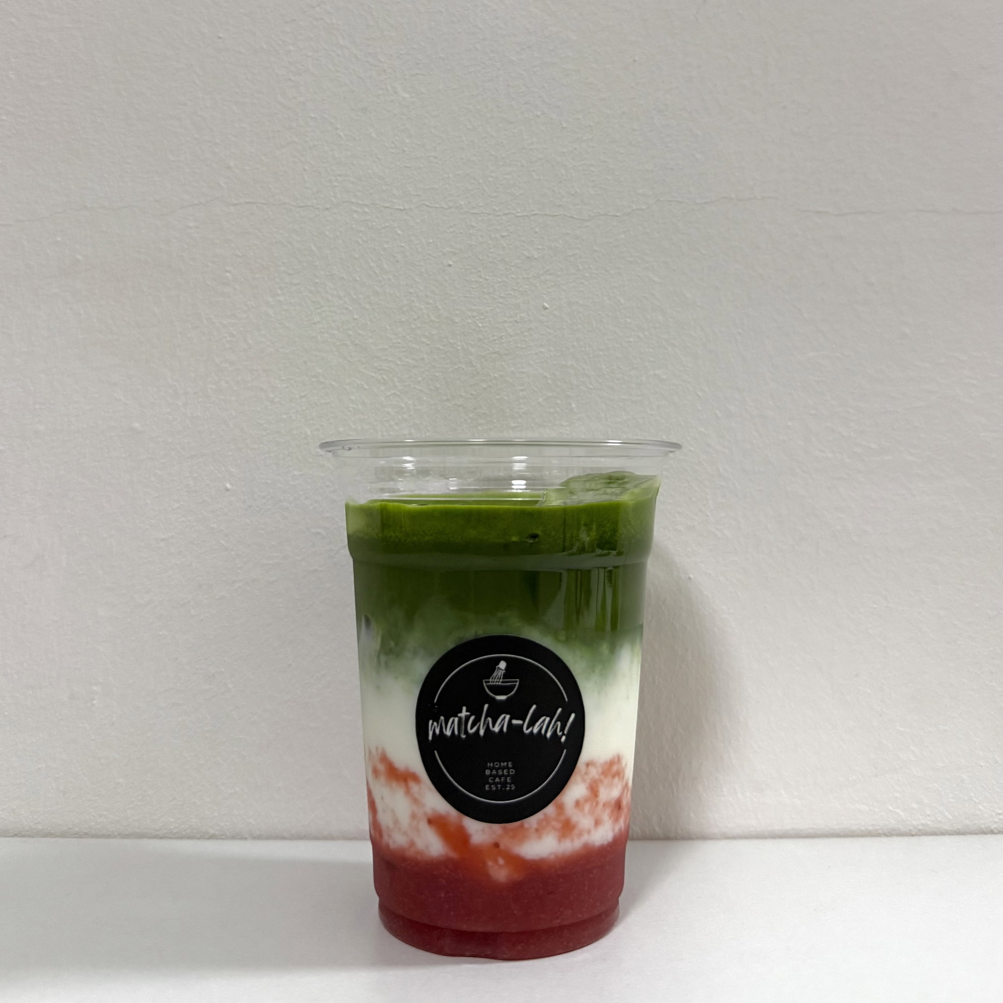 Strawberry Matcha Latte _0