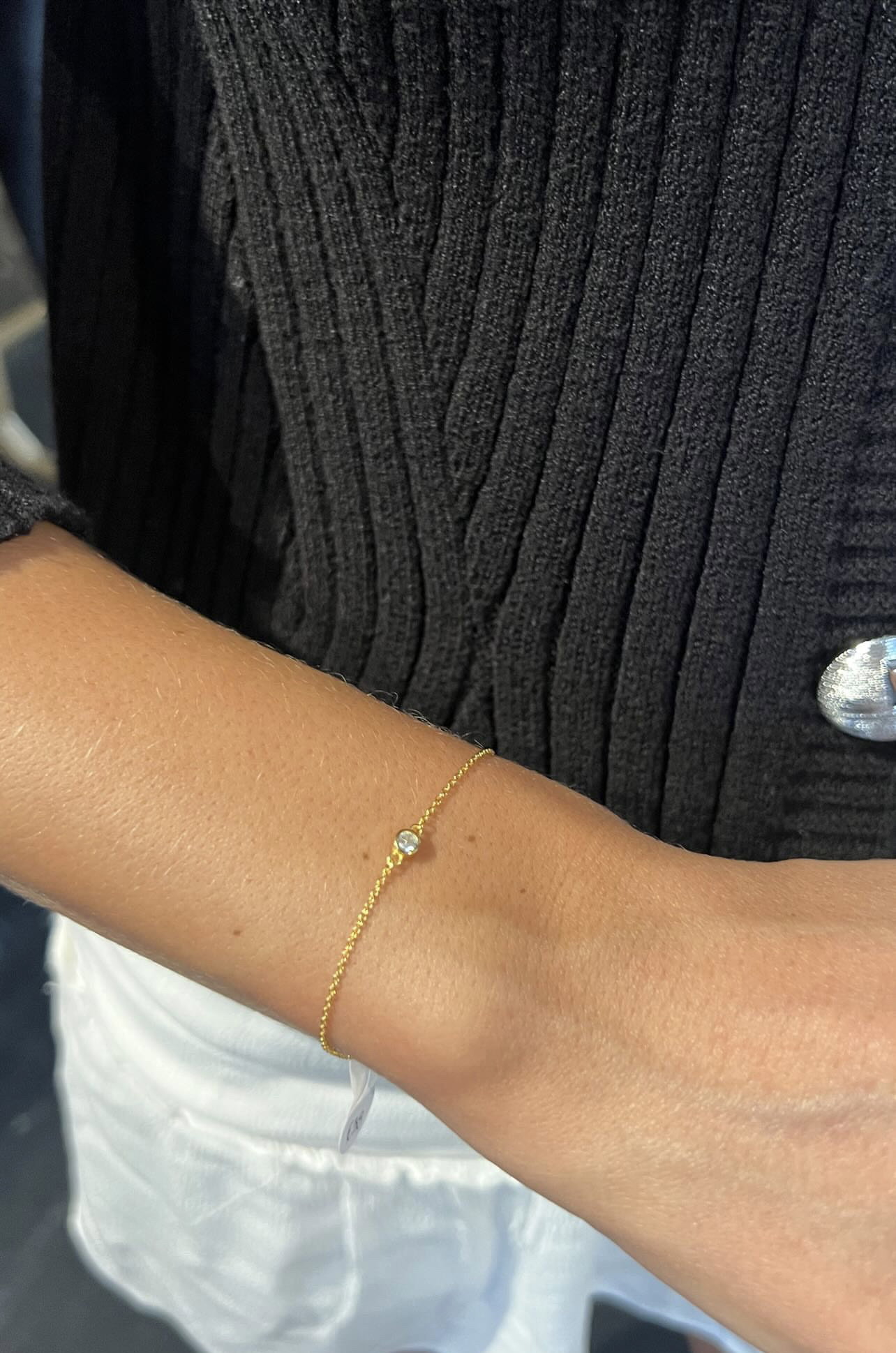 Golden dot bracelet _1
