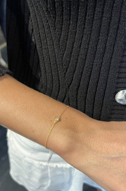 Golden dot bracelet 
