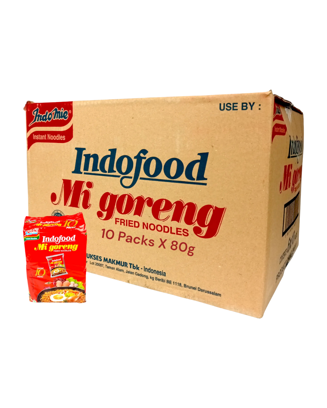 Indofood Mi Goreng 10 Packs x 6 (1 Carton)