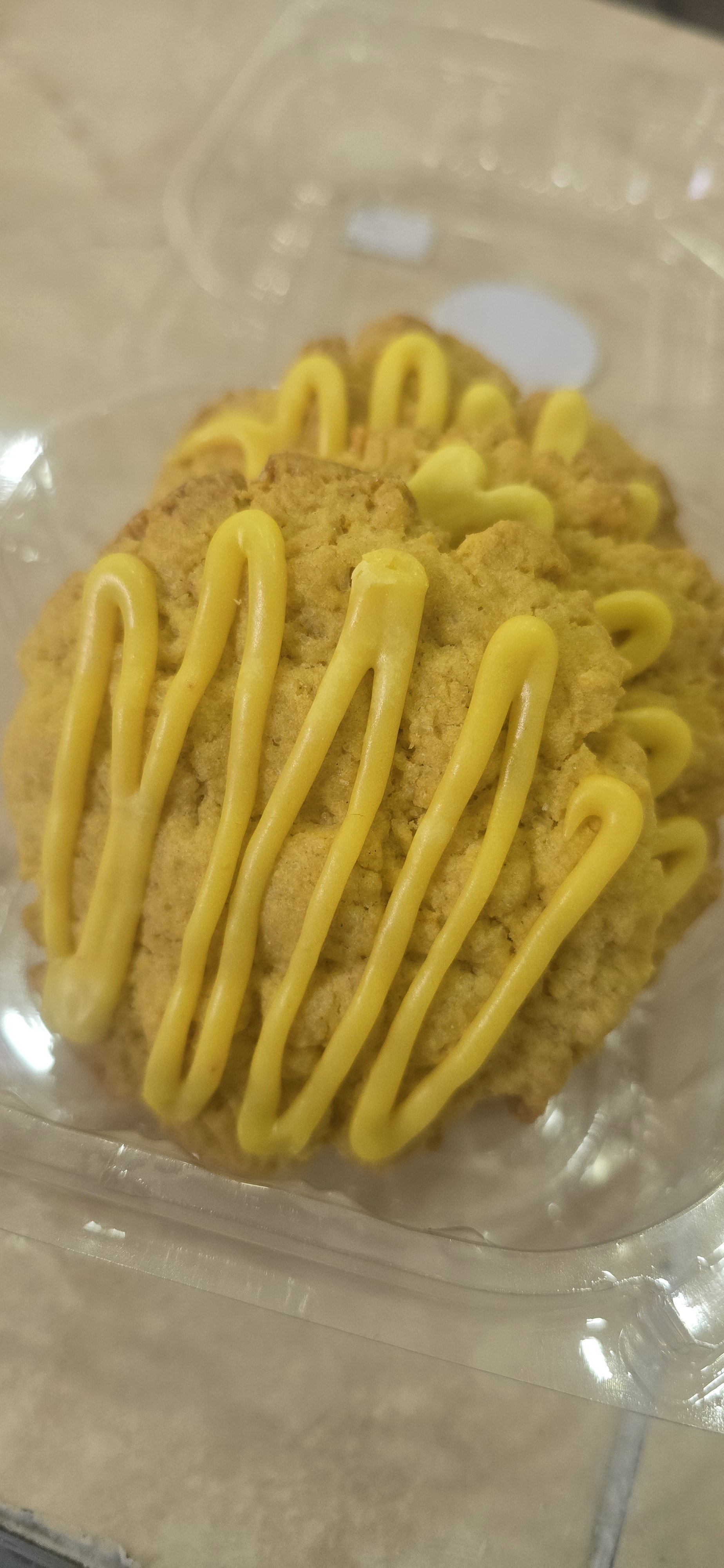 Lemon Cookies (3pk)
