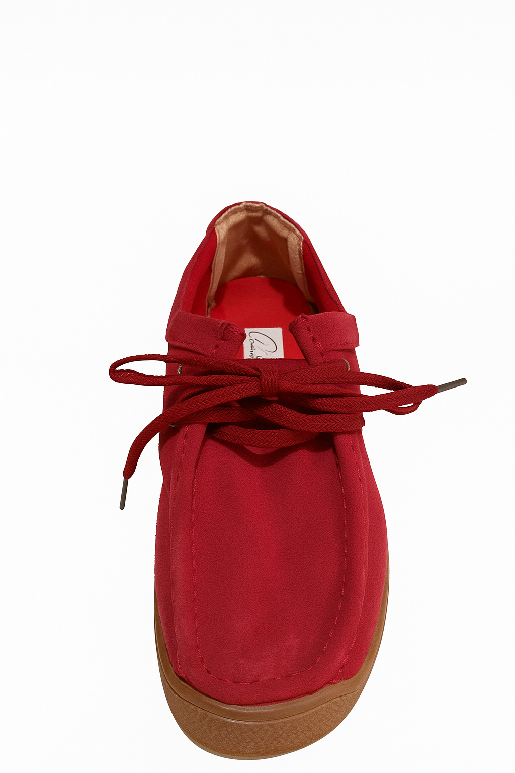 Rojo Zapatila Casual Ladies'Shoe_1