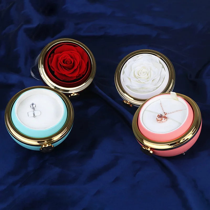 Rotating Eternal Rose Jewelry Box_5
