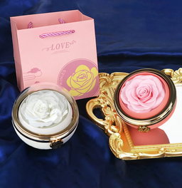 Rotating Eternal Rose Jewelry Box