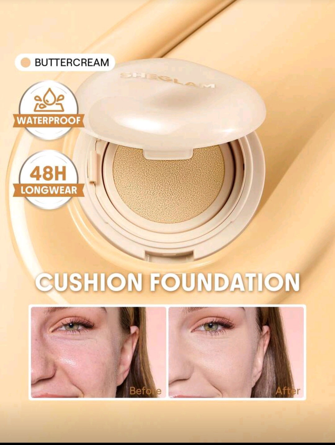 Sheglam İpək Toxunuşlu Pudra_6