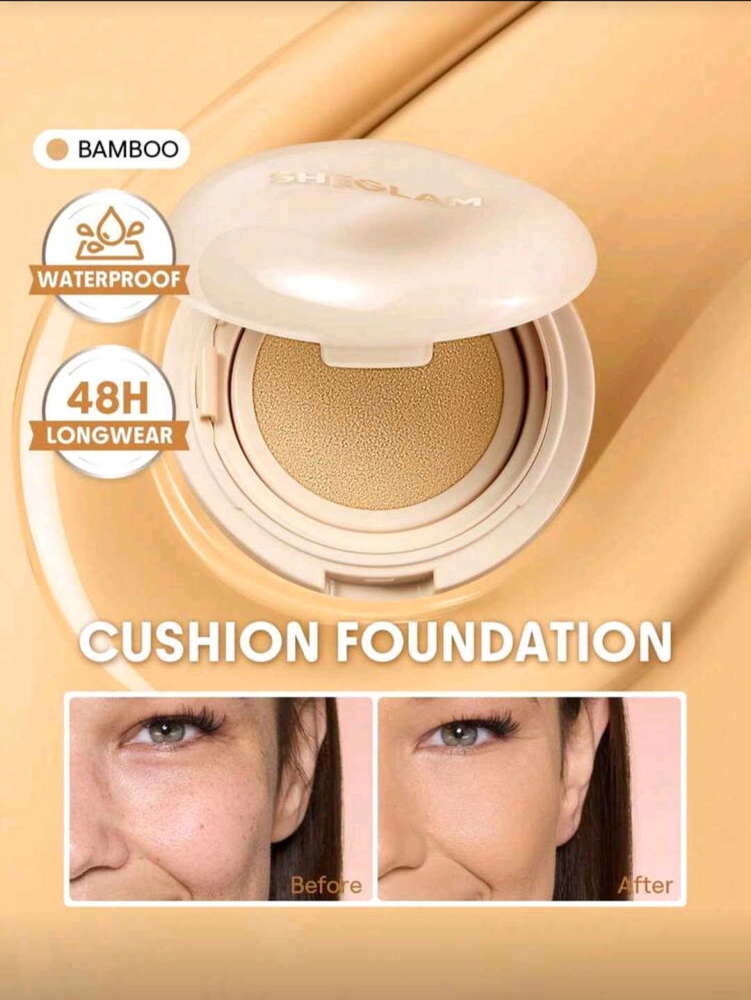 Sheglam İpək Toxunuşlu Pudra