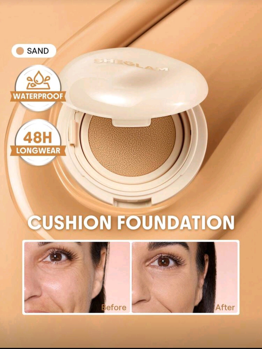 Sheglam İpək Toxunuşlu Pudra_14
