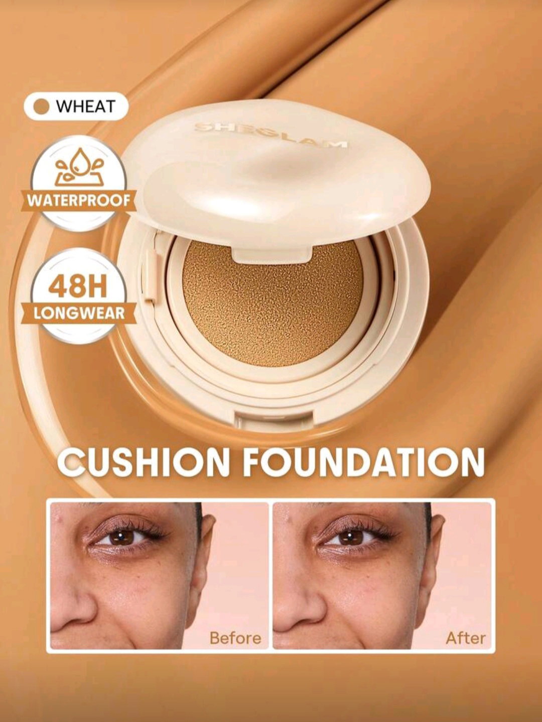 Sheglam İpək Toxunuşlu Pudra_9