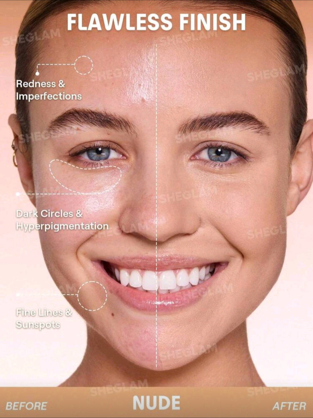 Sheglam İpək Toxunuşlu Pudra_17