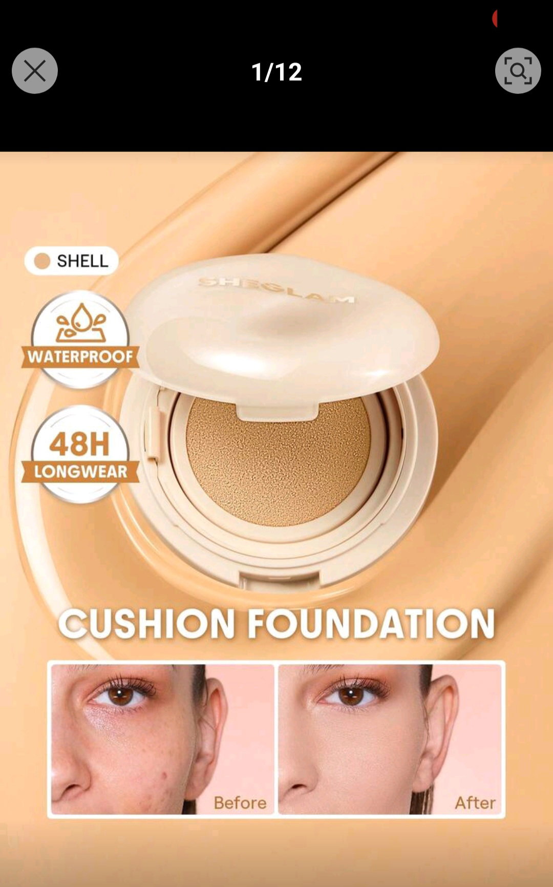 Sheglam İpək Toxunuşlu Pudra_19
