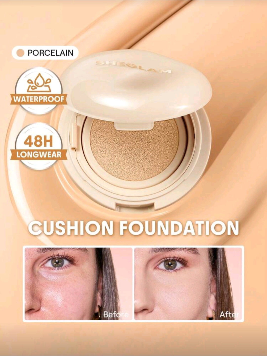 Sheglam İpək Toxunuşlu Pudra_5