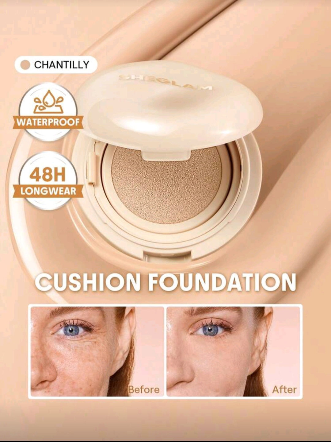 Sheglam İpək Toxunuşlu Pudra_1