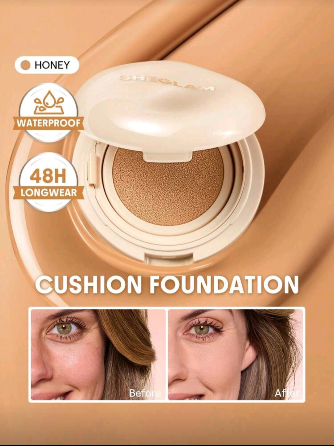 Sheglam İpək Toxunuşlu Pudra_26