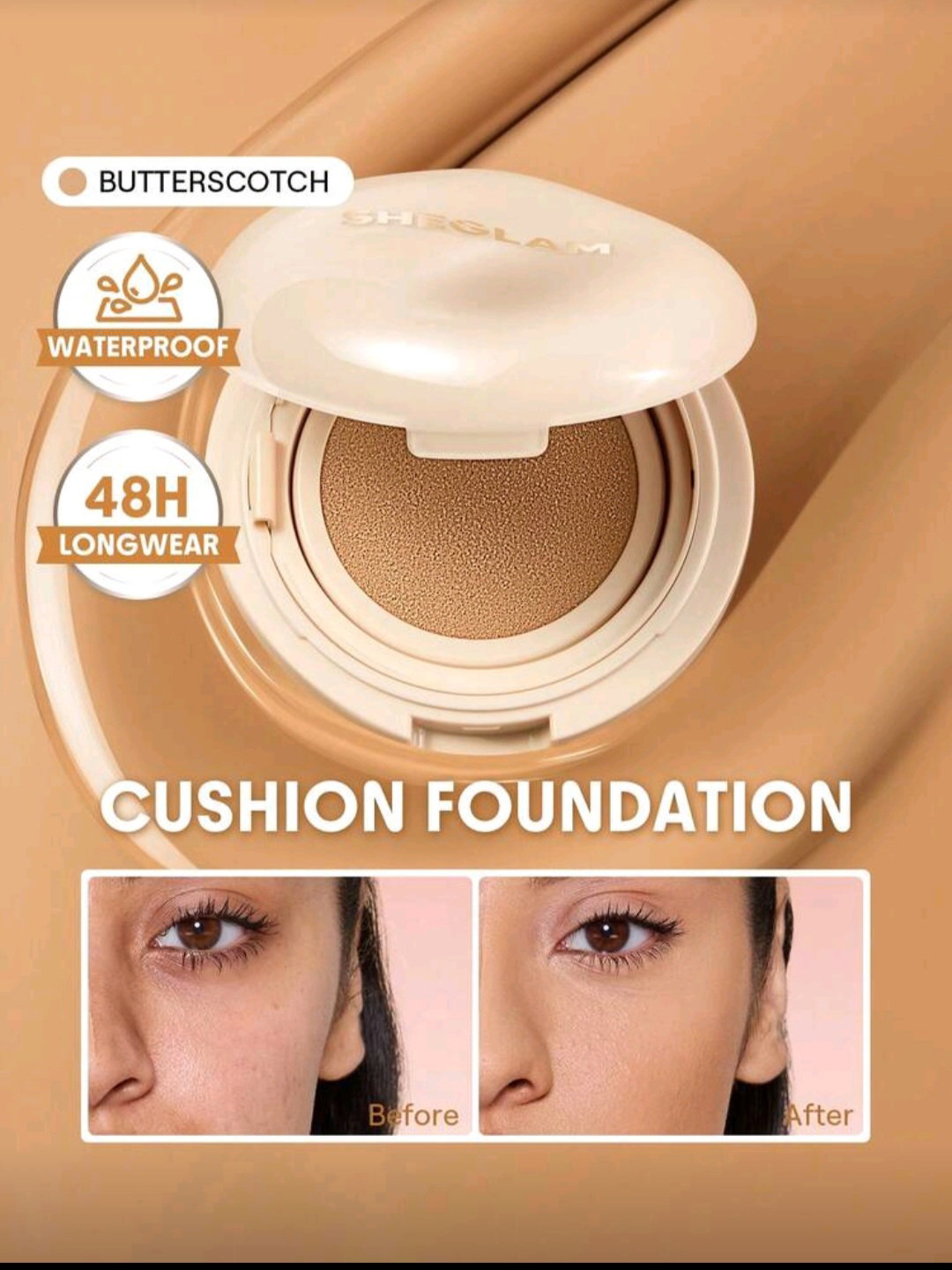 Sheglam İpək Toxunuşlu Pudra_27