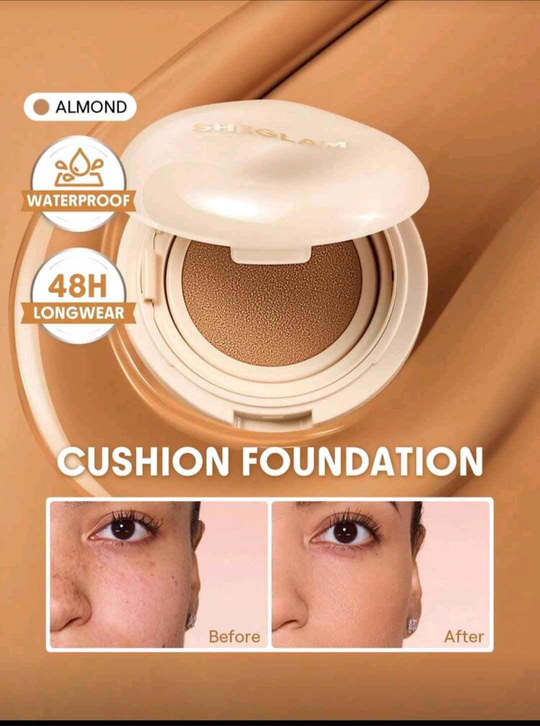Sheglam İpək Toxunuşlu Pudra_30