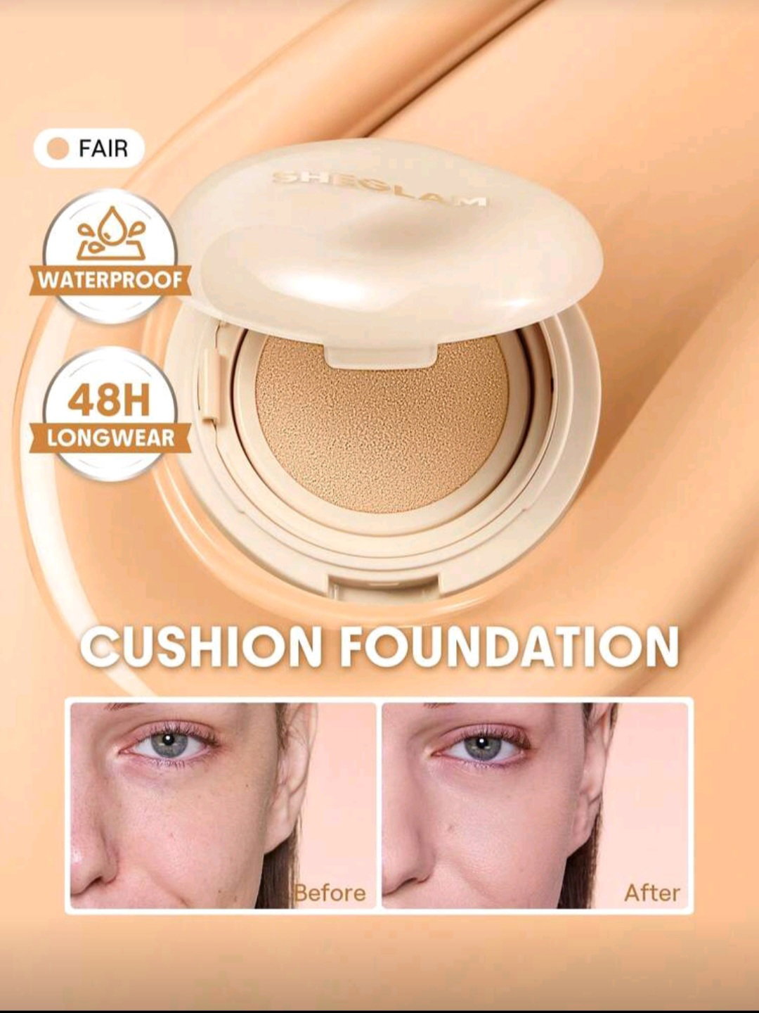 Sheglam İpək Toxunuşlu Pudra_35