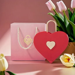 YZ Lock Heart Box